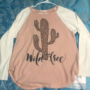 Long sleeve (boutique) top